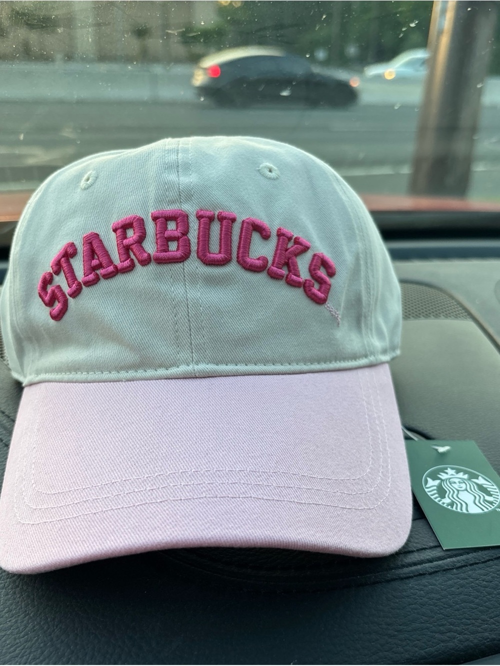 NEW Starbucks Pink Limited Series Baseball Hat Summer 2026